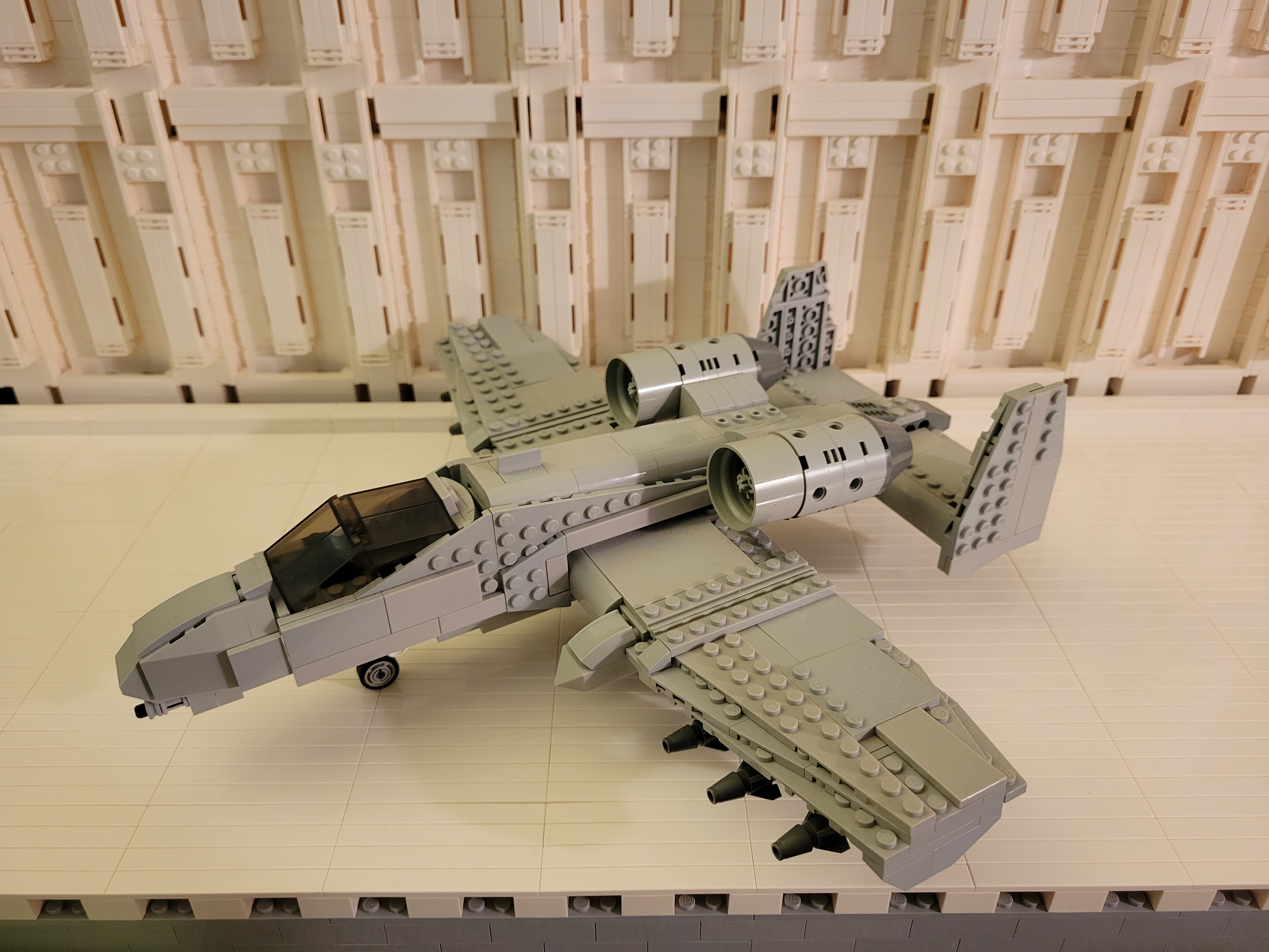A 10 Warthog Brickformula