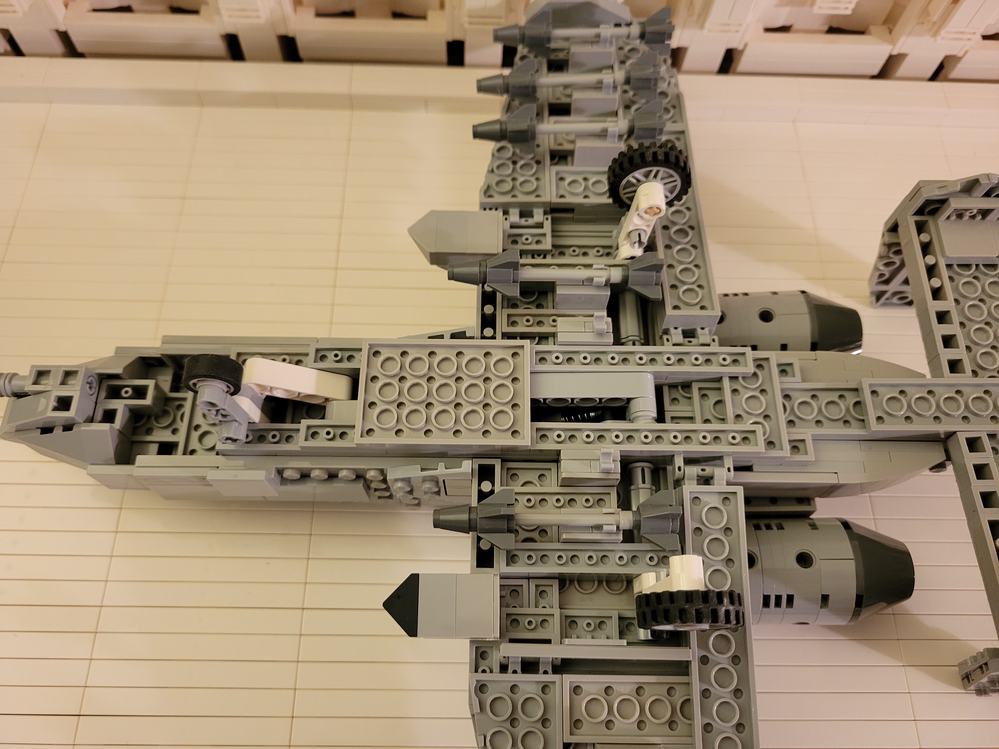 A 10 Warthog Brickformula