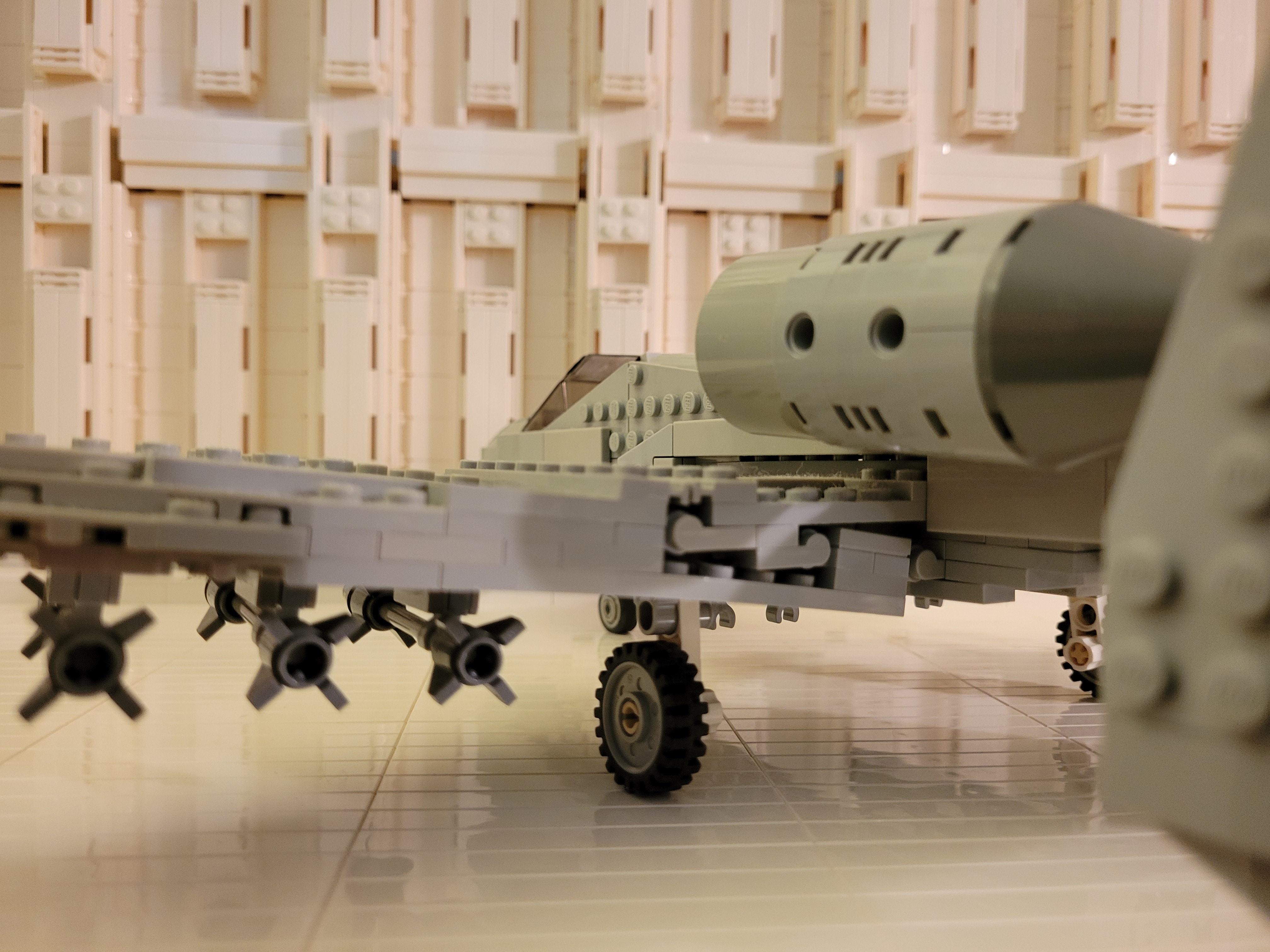 A 10 Warthog Brickformula